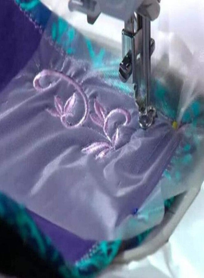 Aakriti Transparent Cold Water Soluble Film Embroidery Fabric Backing Embroidery Stabilizer & Topping Film (10 Metres) - Image 3